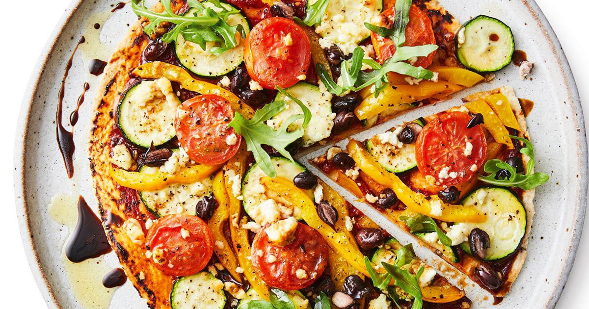 Easy Vegetarian Pizza Recipe – The Papery