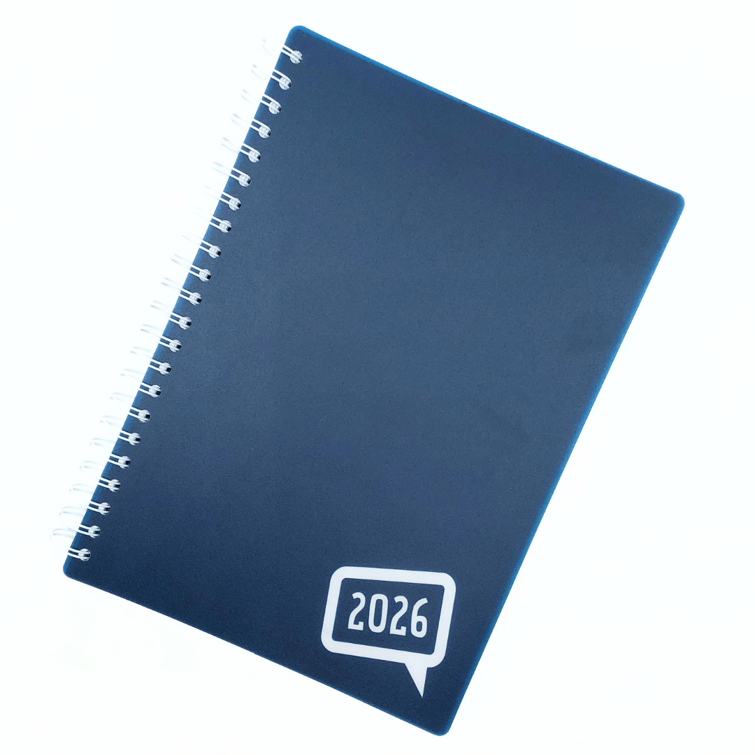 Deoflex 2026 A4 Page-a-day Wire-bound Diary