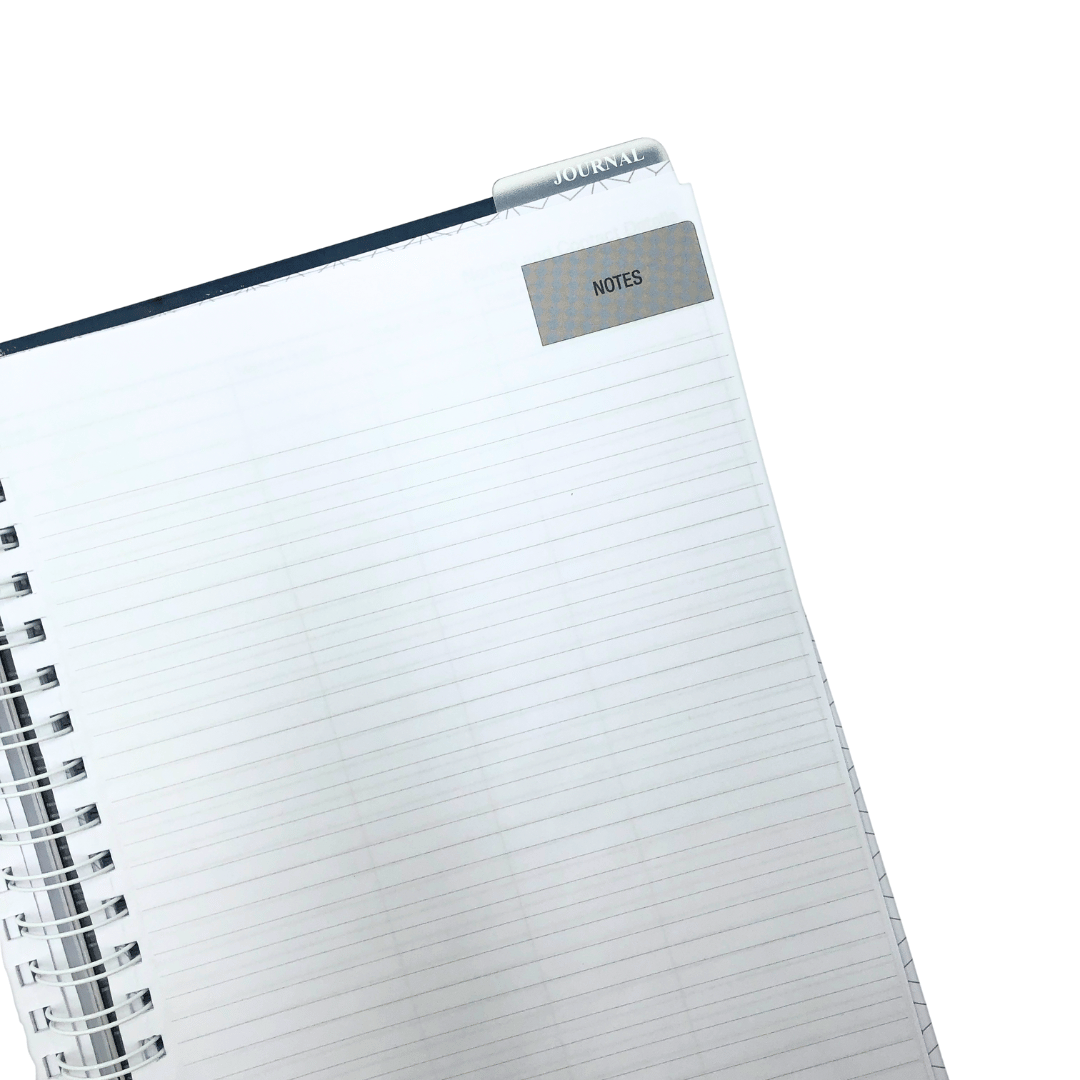 A4 Week-to-view Wirobound 2026 Diary / Journal Combo