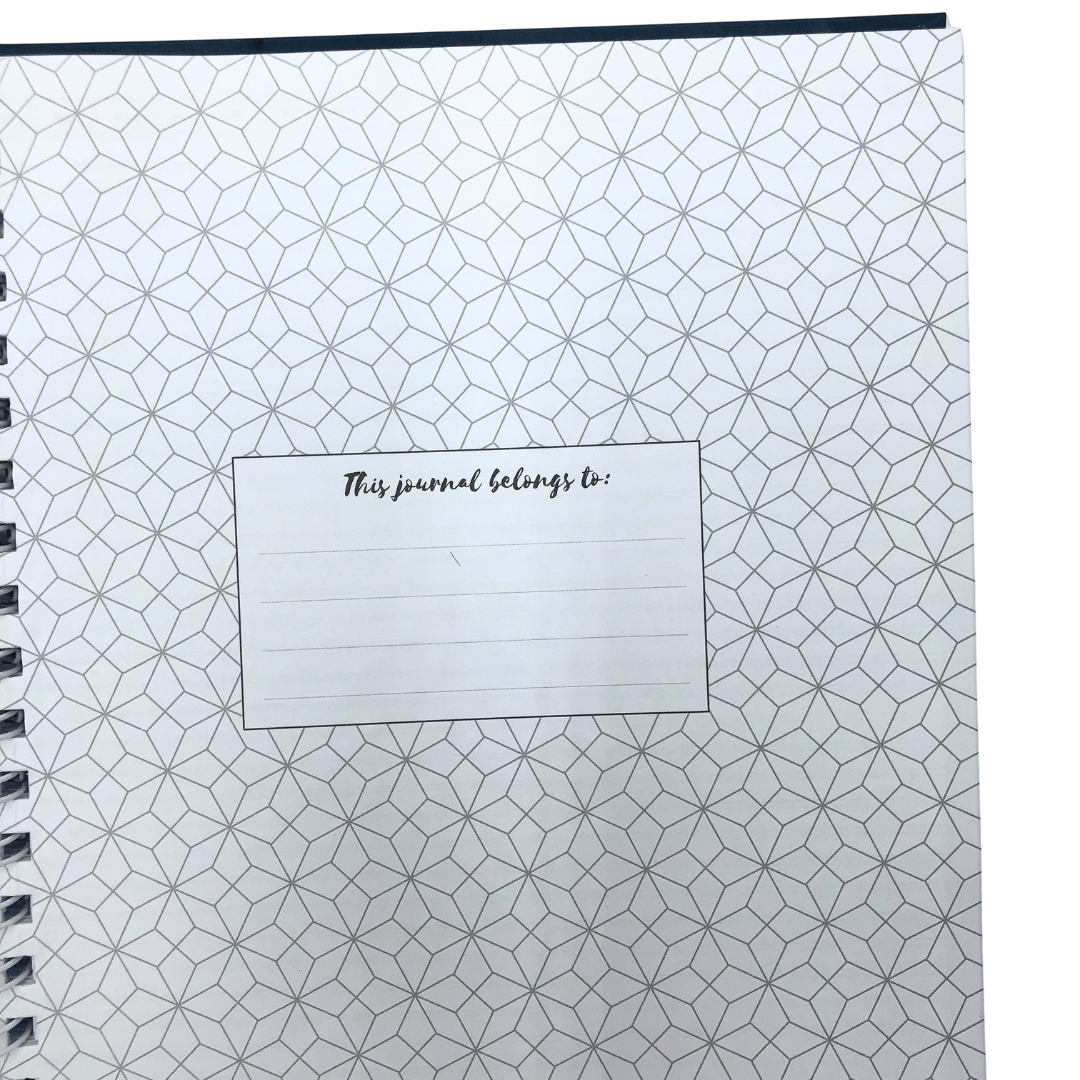 A4 Week-to-view Wirobound 2026 Diary / Journal Combo