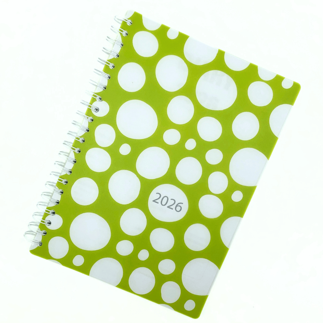 Deoflex 2026 A4 Page-a-day Wire-bound Diary