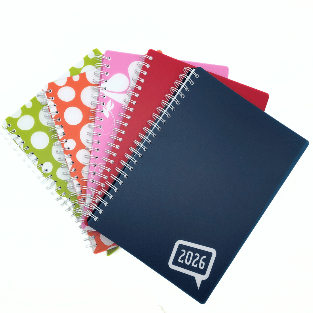 Deoflex 2026 A4 Page-a-day Wire-bound Diary