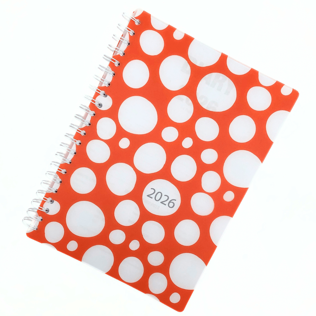 Deoflex 2026 A4 Page-a-day Wire-bound Diary