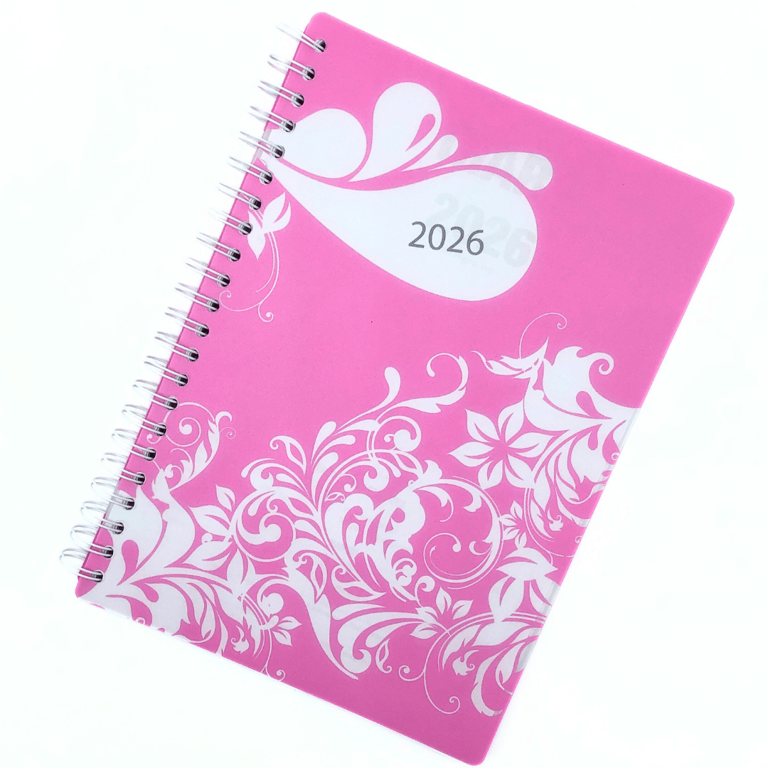 Deoflex 2026 A4 Page-a-day Wire-bound Diary