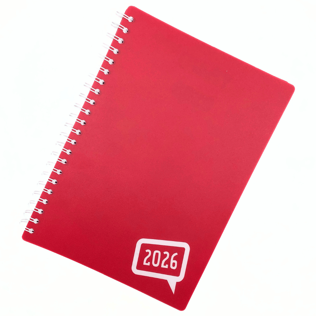 Deoflex 2026 A4 Page-a-day Wire-bound Diary