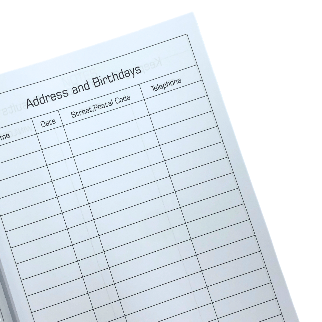 A5 School 2-Days-a-Page 2026 Diary