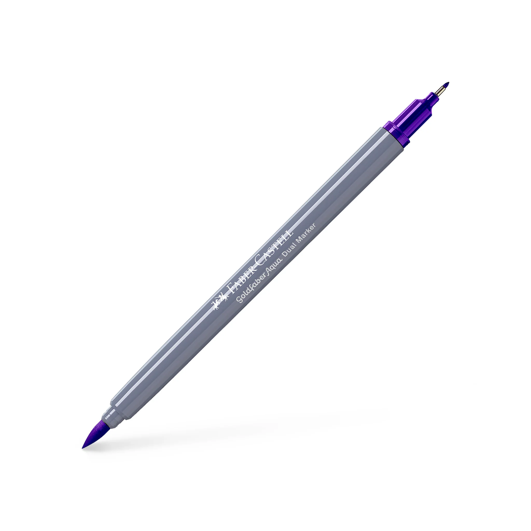 Image shows a Faber-Castell aqua marker
