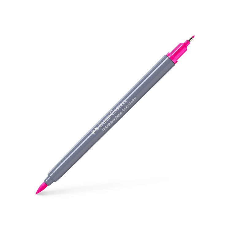 Image shows a Faber-Castell aqua marker