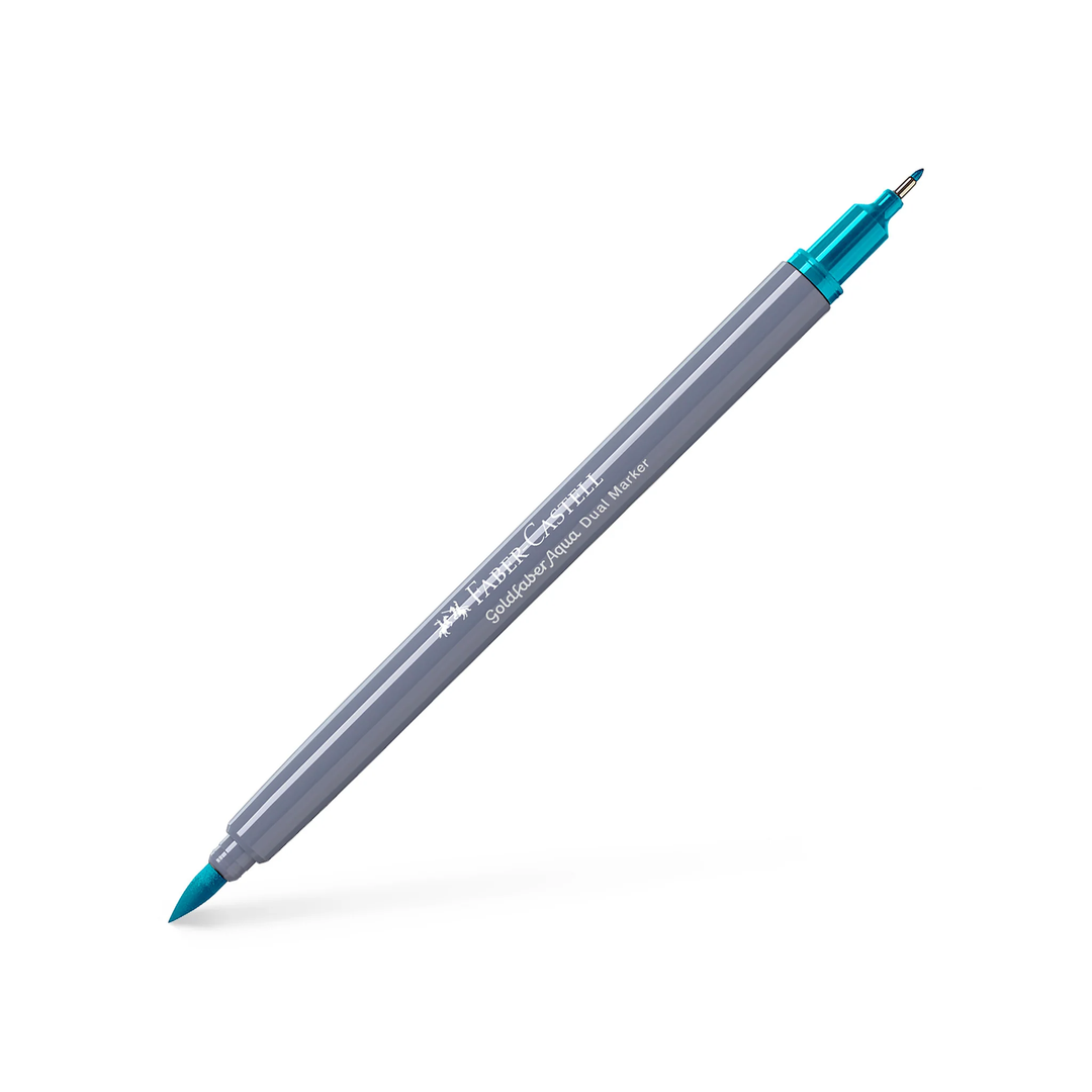 Image shows a Faber-Castell aqua marker