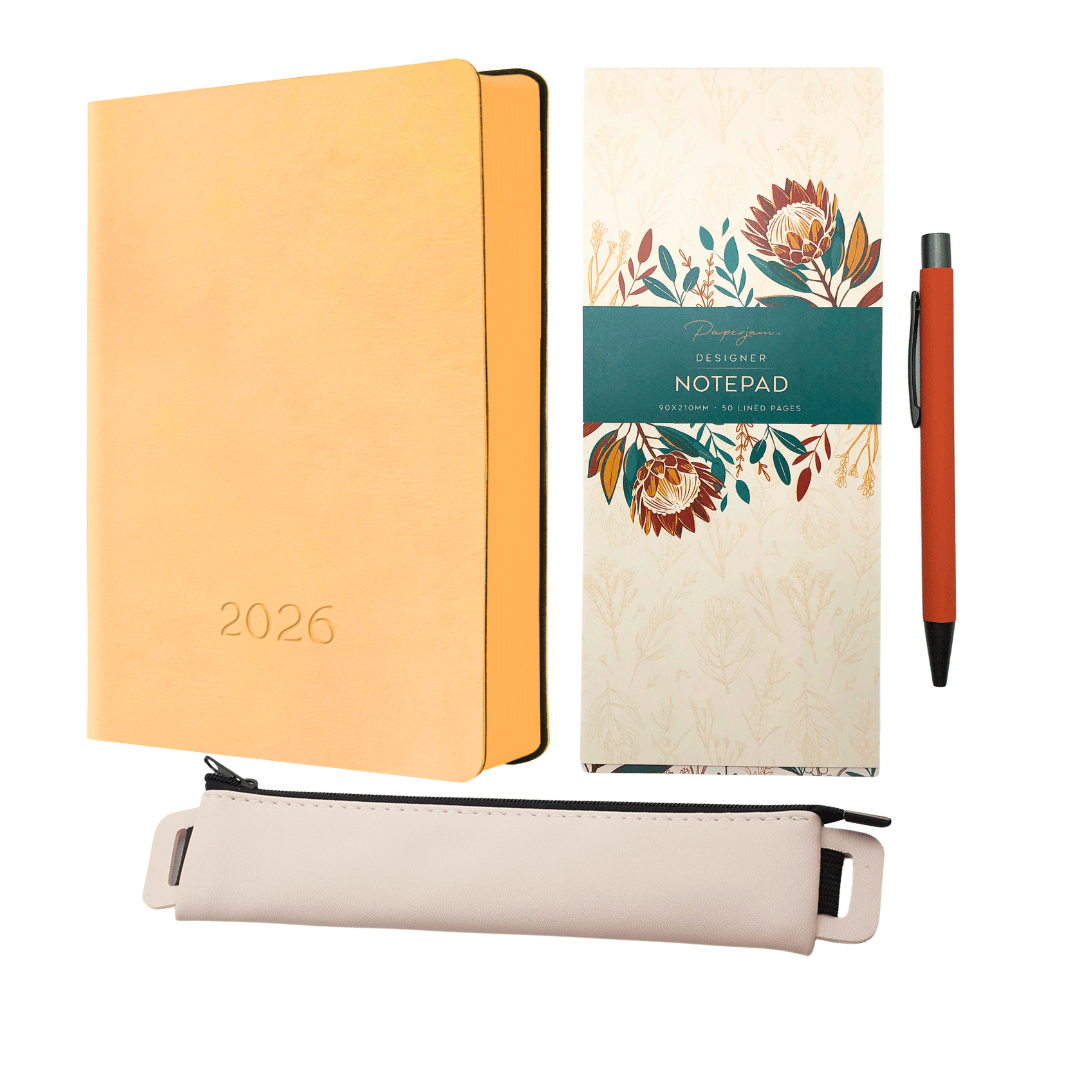 MOM Diary 2026 Flexi Bundle