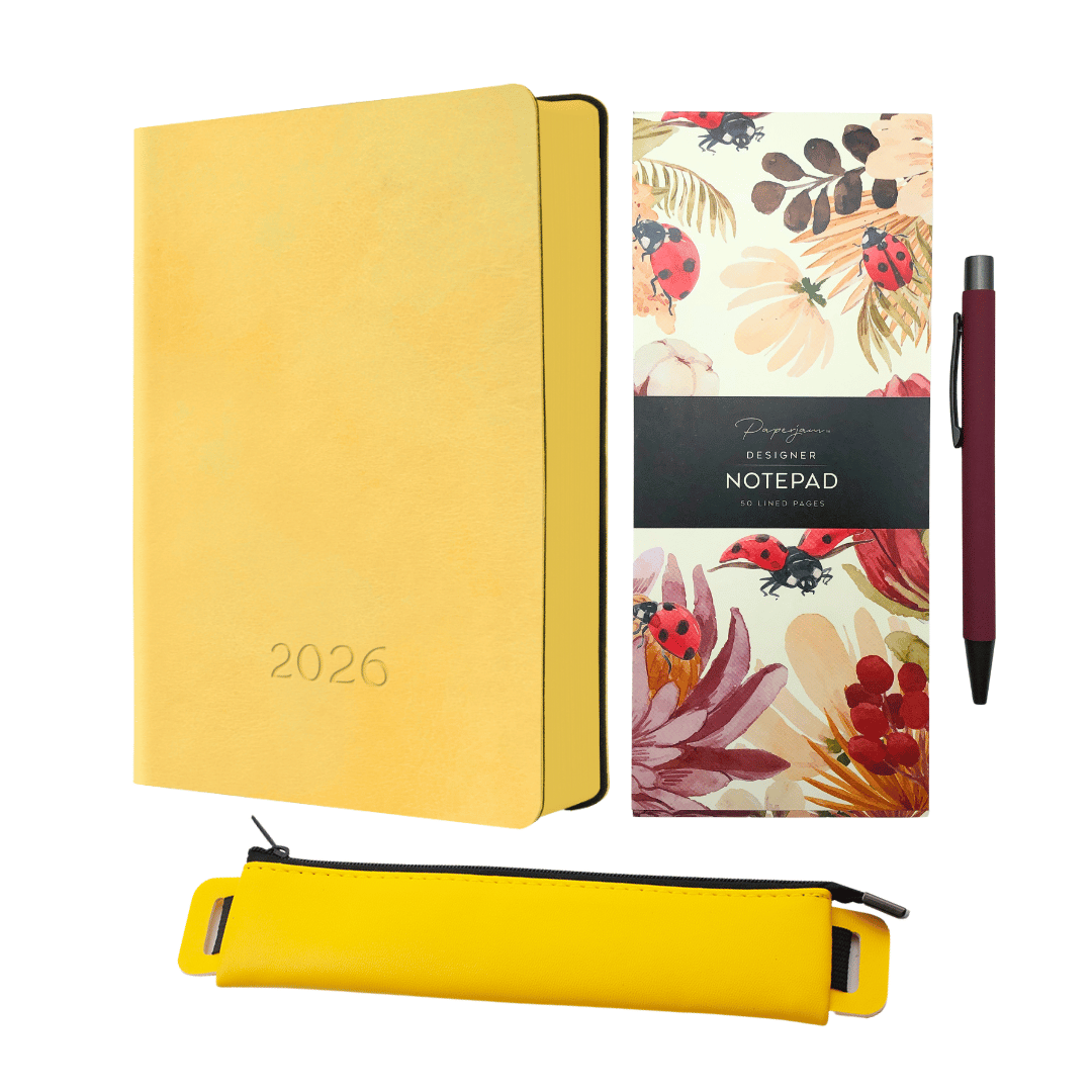 MOM Diary 2026 Flexi Bundle