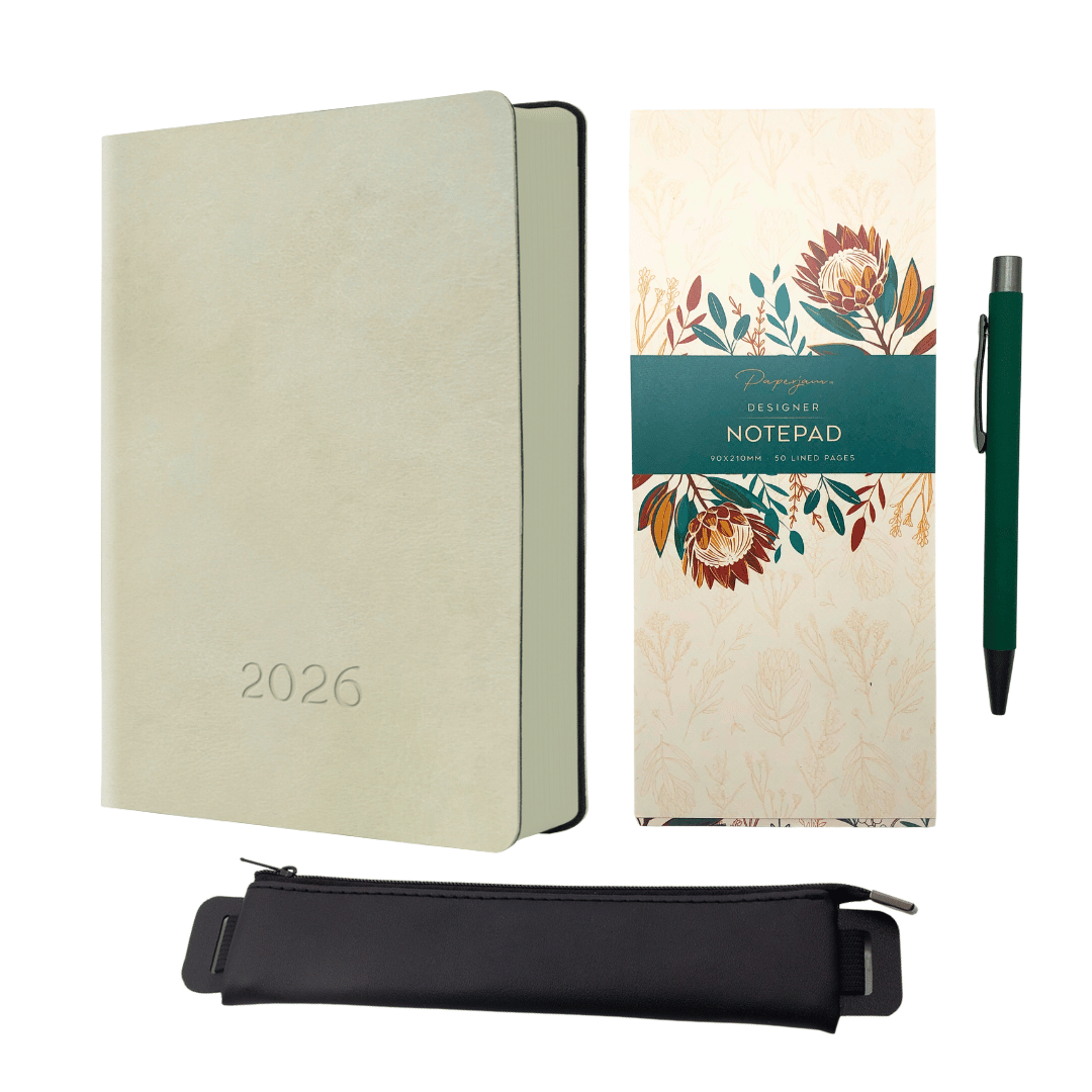 MOM Diary 2026 Flexi Bundle