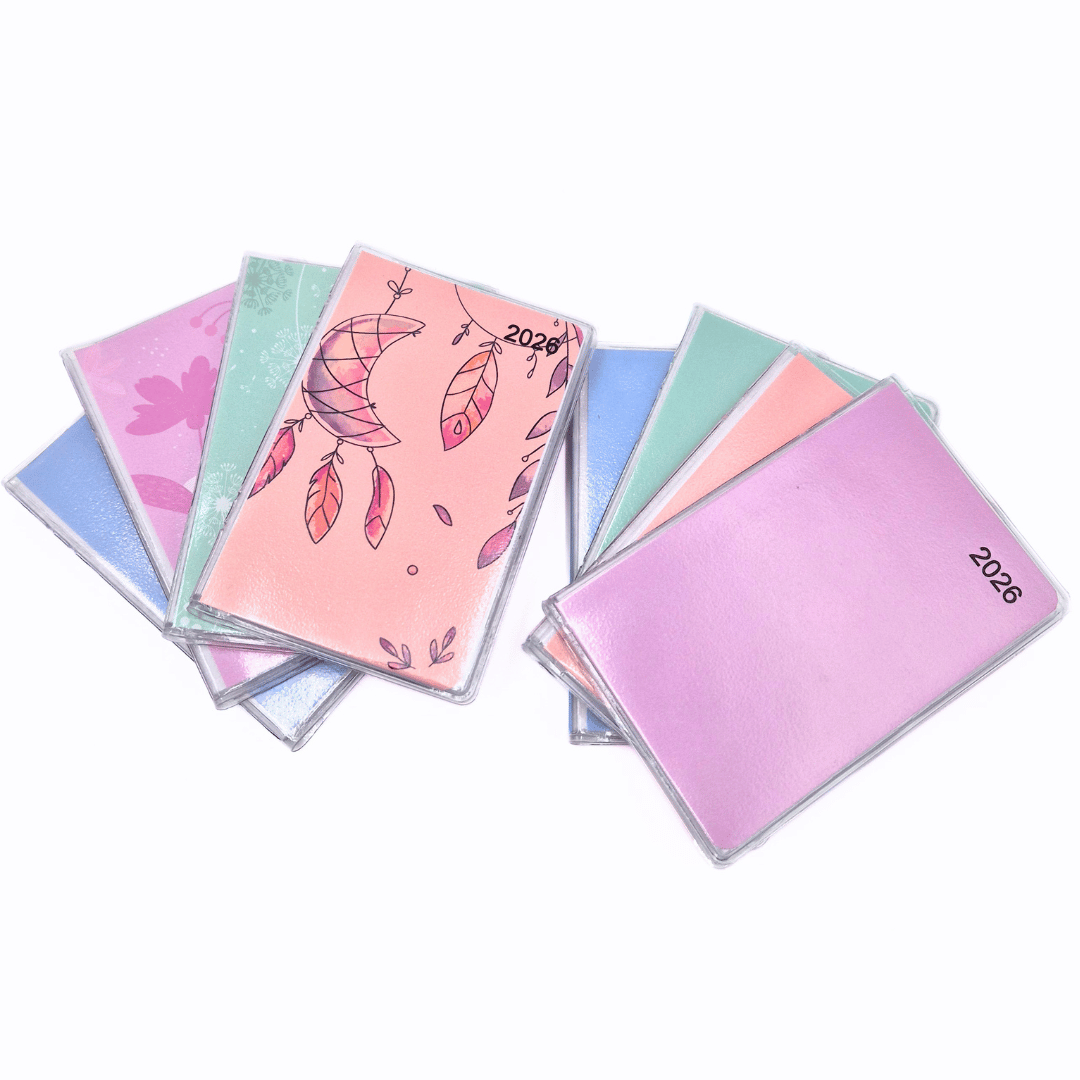 PVC Pocket Diary 2026 Week-to-view