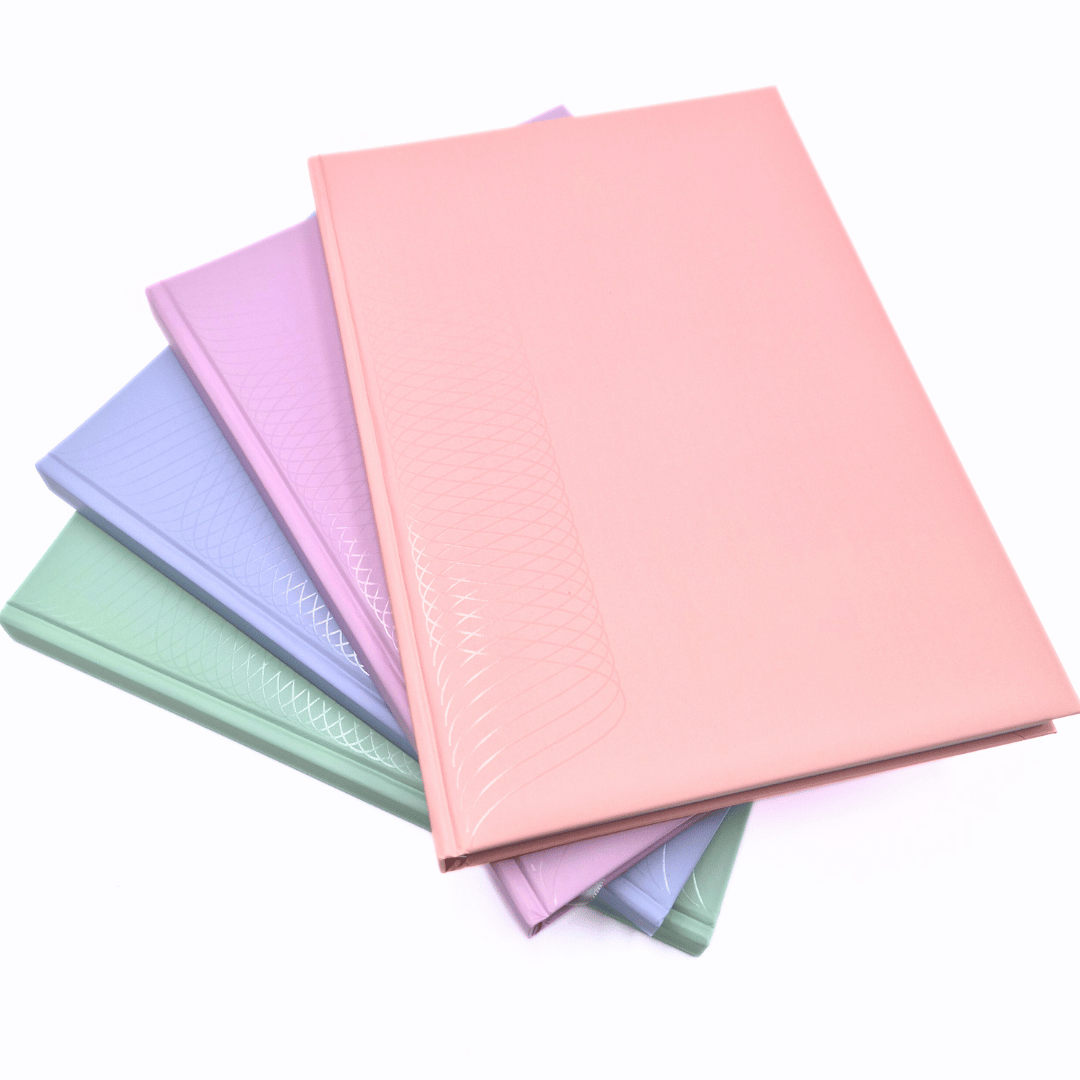 Pastel 2026 A4 Page-a-day Diary