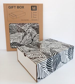 Image shows a craft gift box