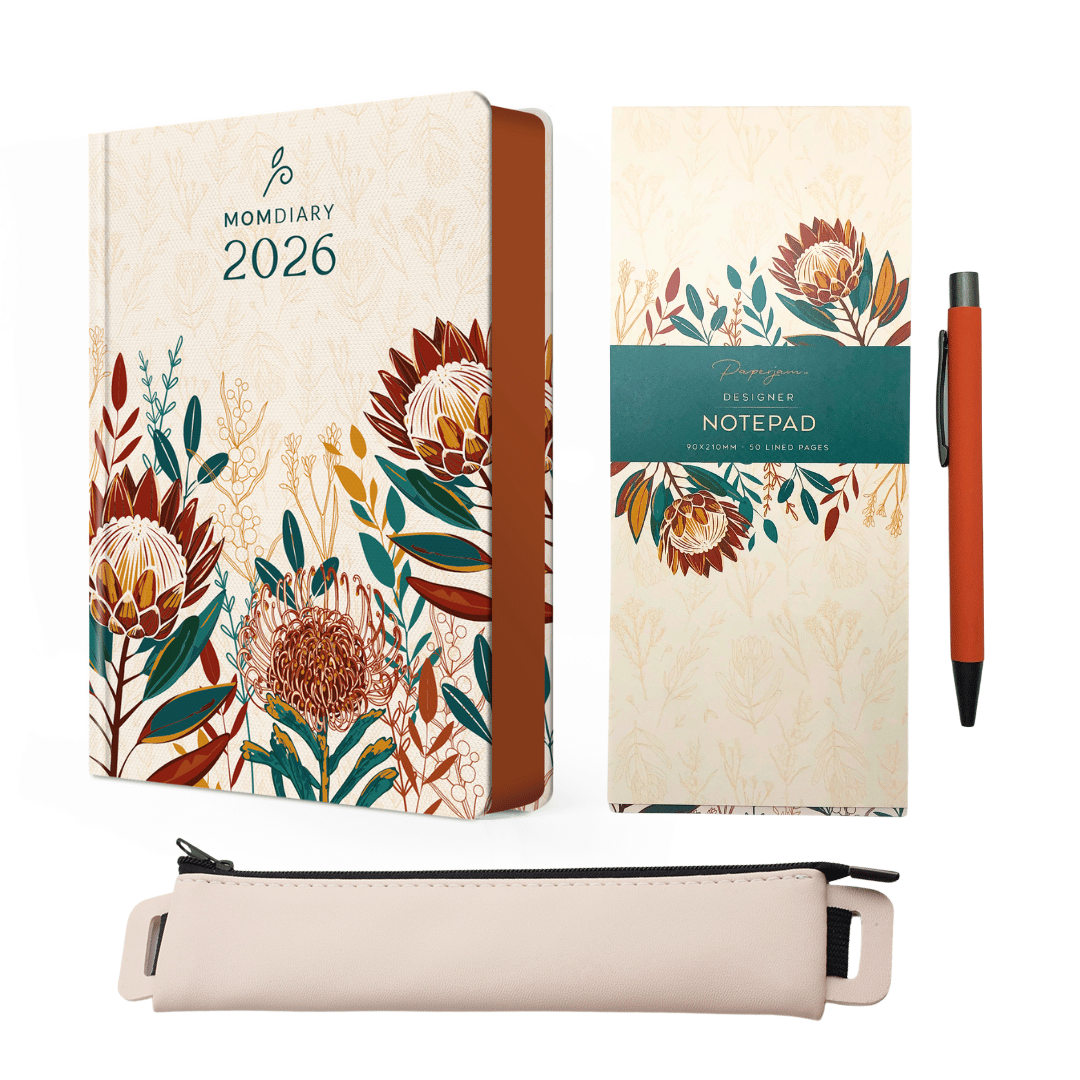 MOM Diary 2026 Designer Bundle