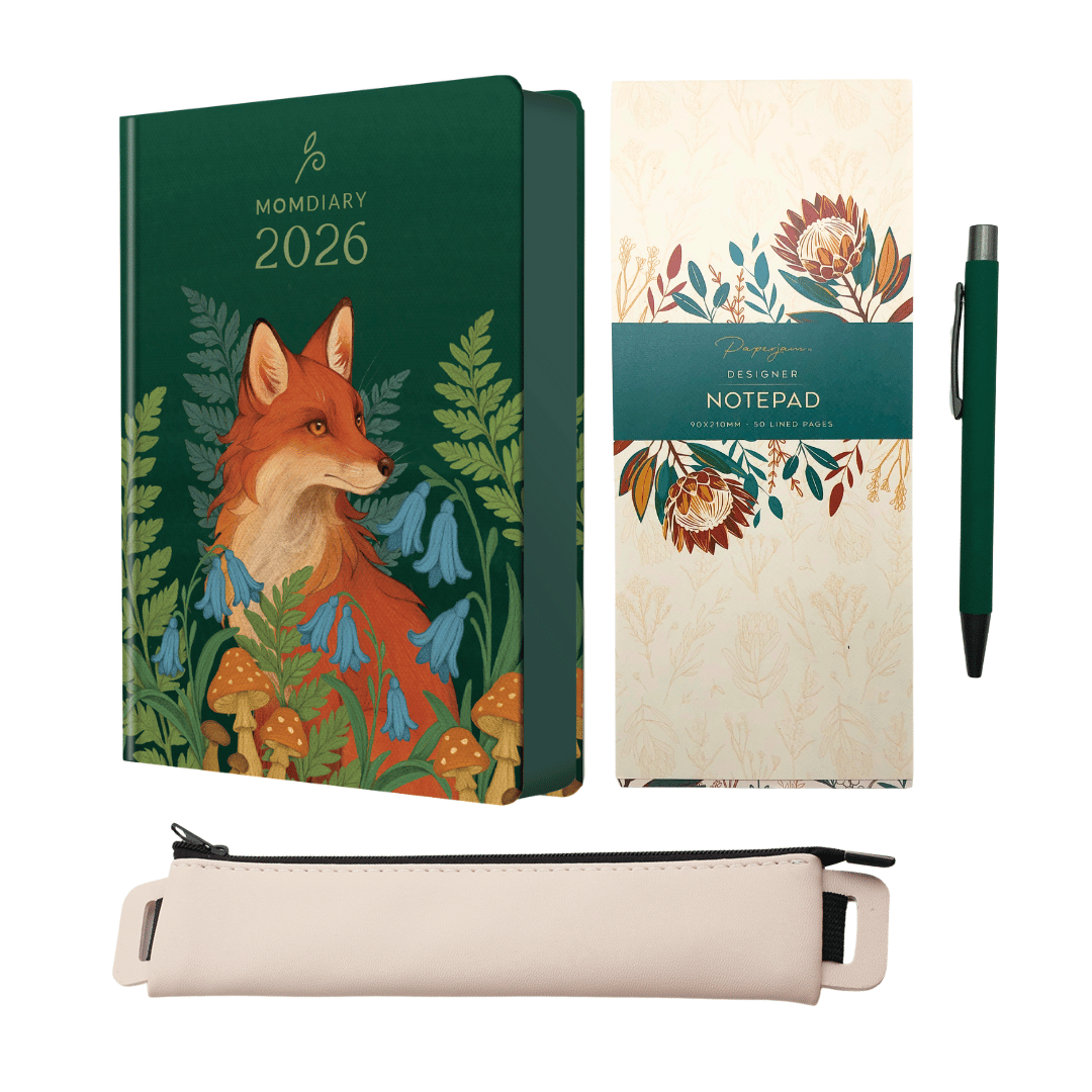 MOM Diary 2026 Designer Bundle