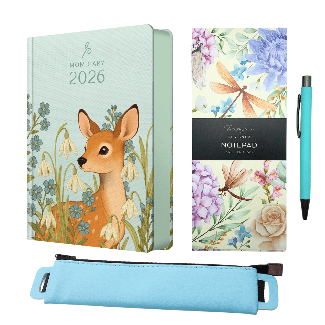 MOM Diary 2026 Designer Bundle