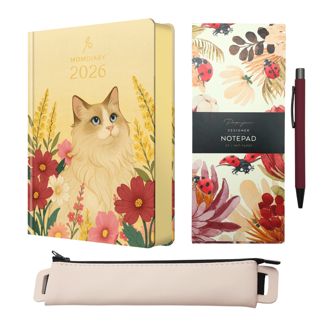 MOM Diary 2026 Designer Bundle
