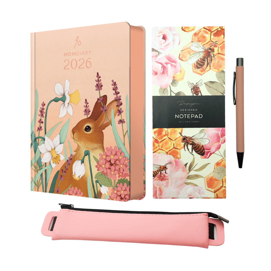 MOM Diary 2026 Designer Bundle