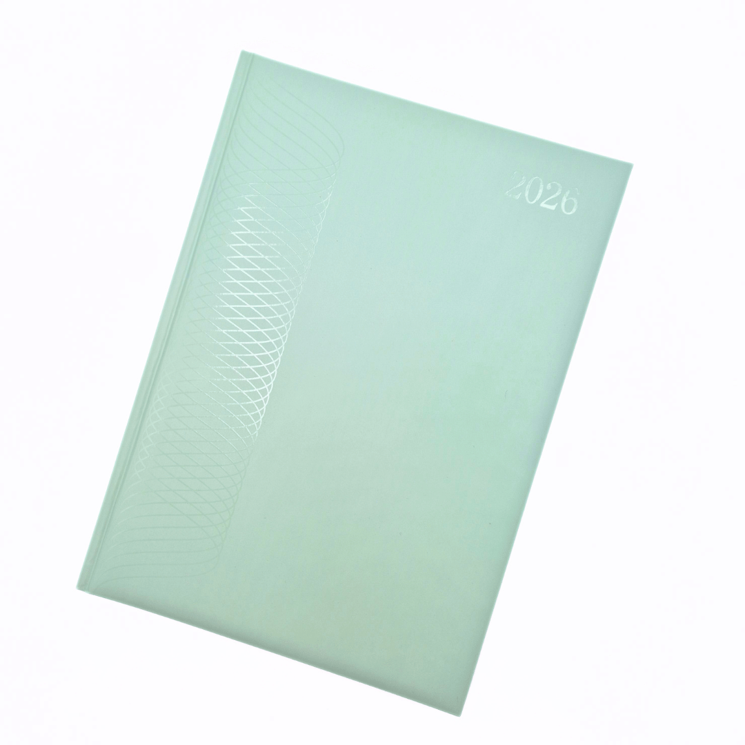 Pastel 2026 A4 Page-a-day Diary