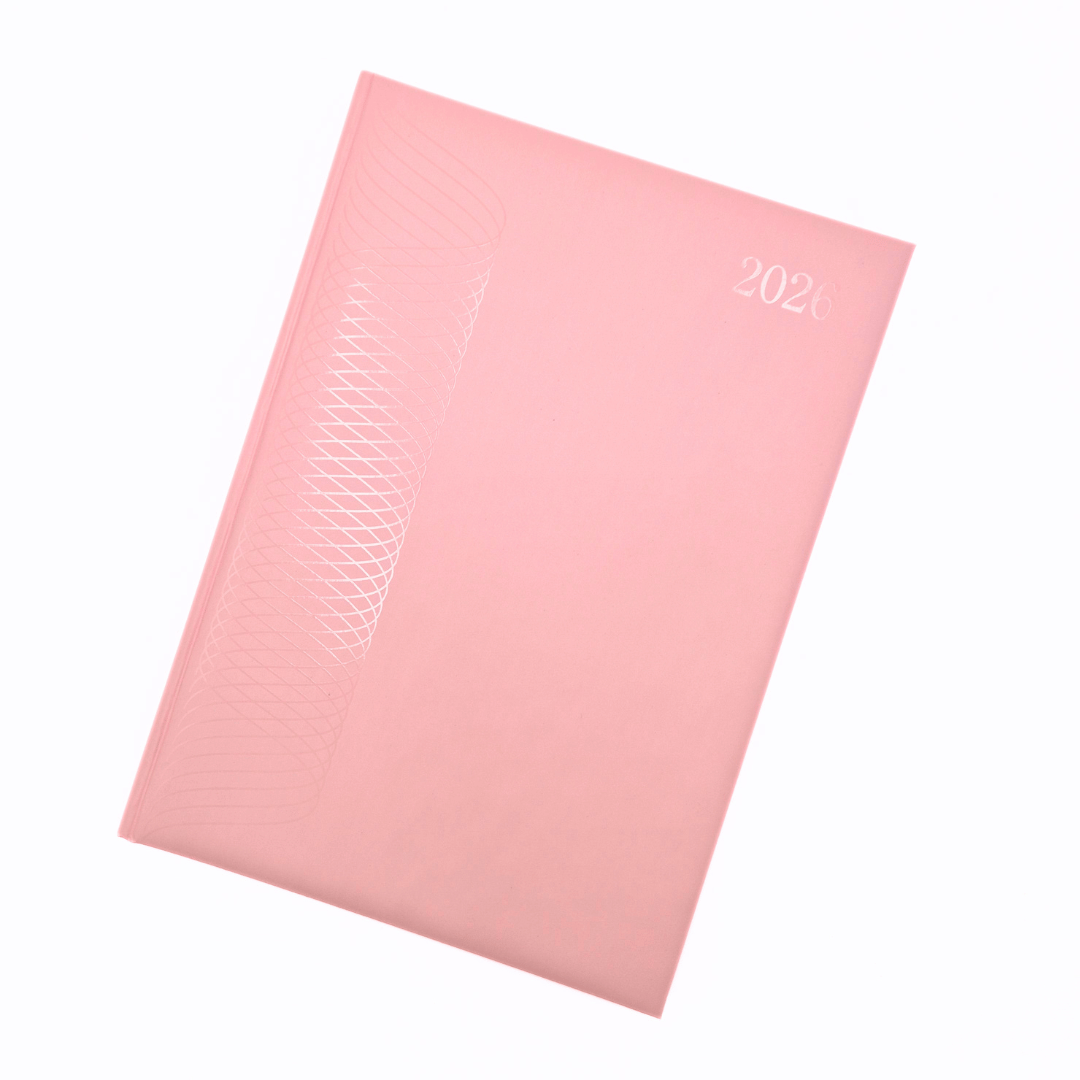Pastel 2026 A4 Page-a-day Diary