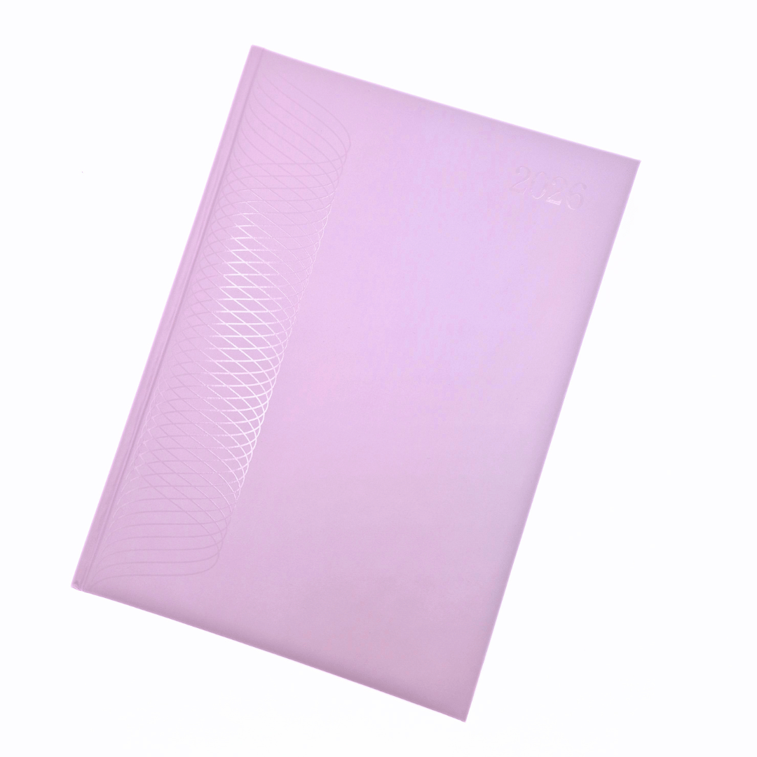 Pastel 2026 A4 Page-a-day Diary