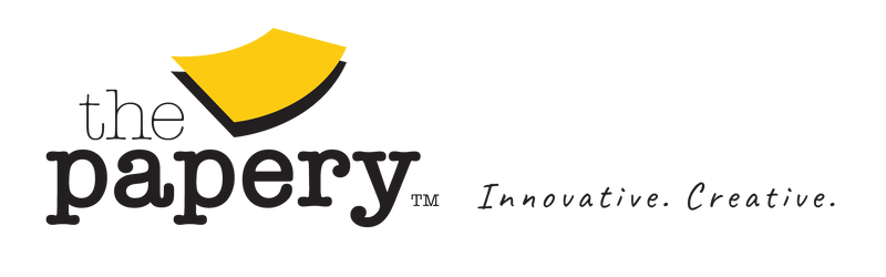 Image shows The Papery logo