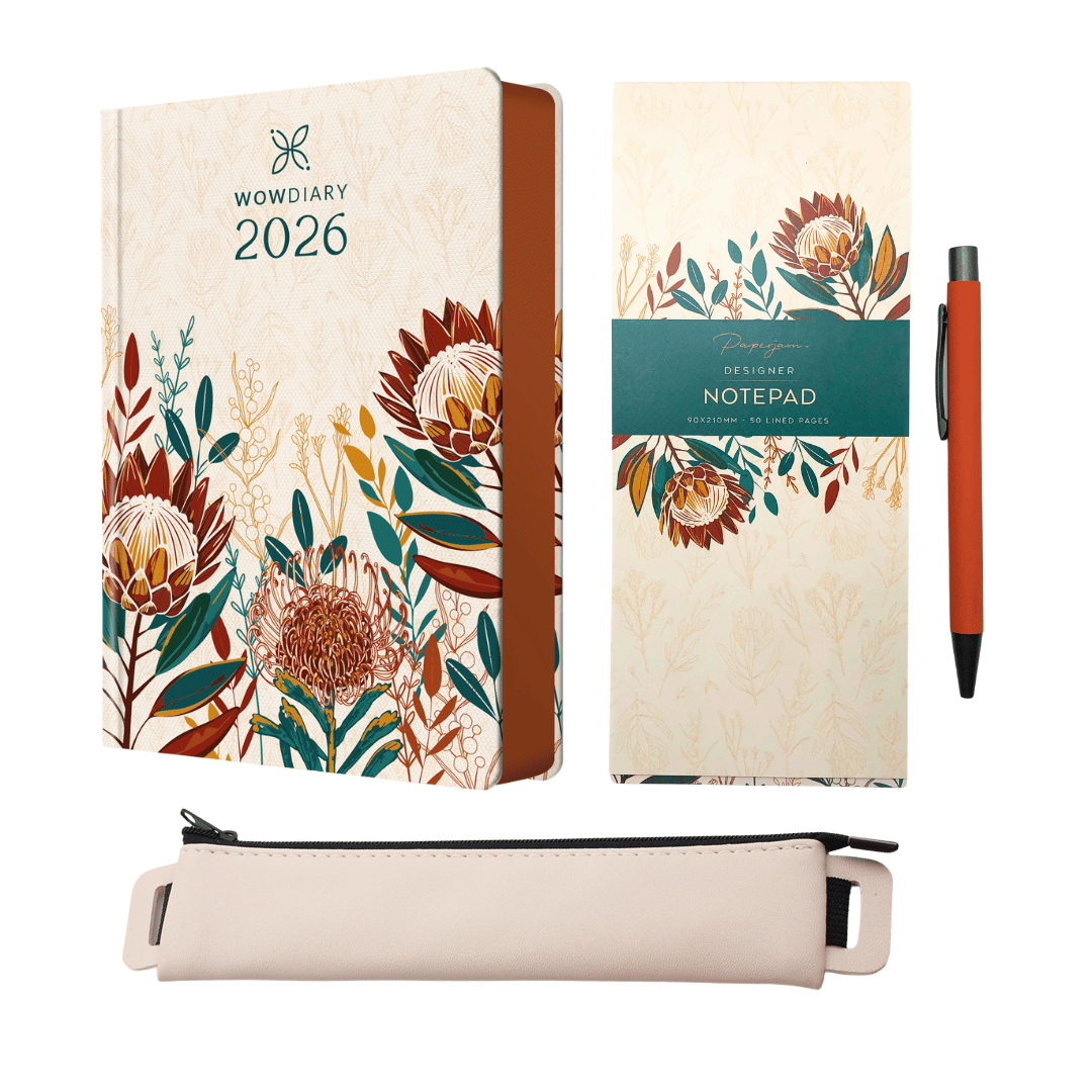 WOW Diary 2026 Designer Bundle