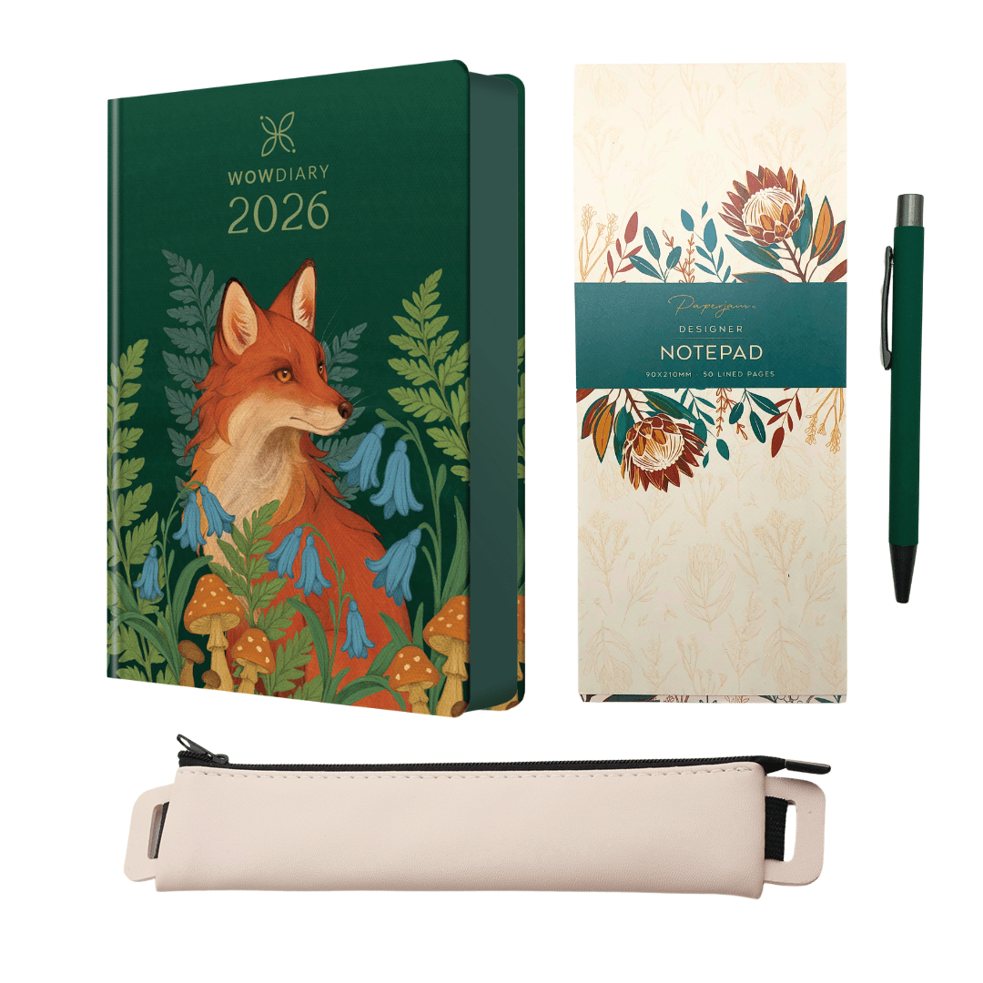 WOW Diary 2026 Designer Bundle