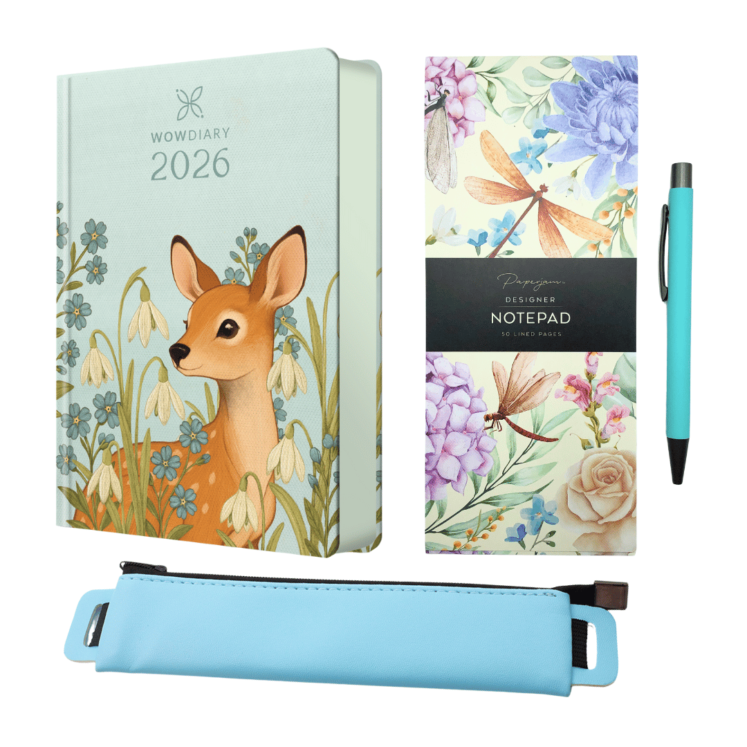 WOW Diary 2026 Designer Bundle