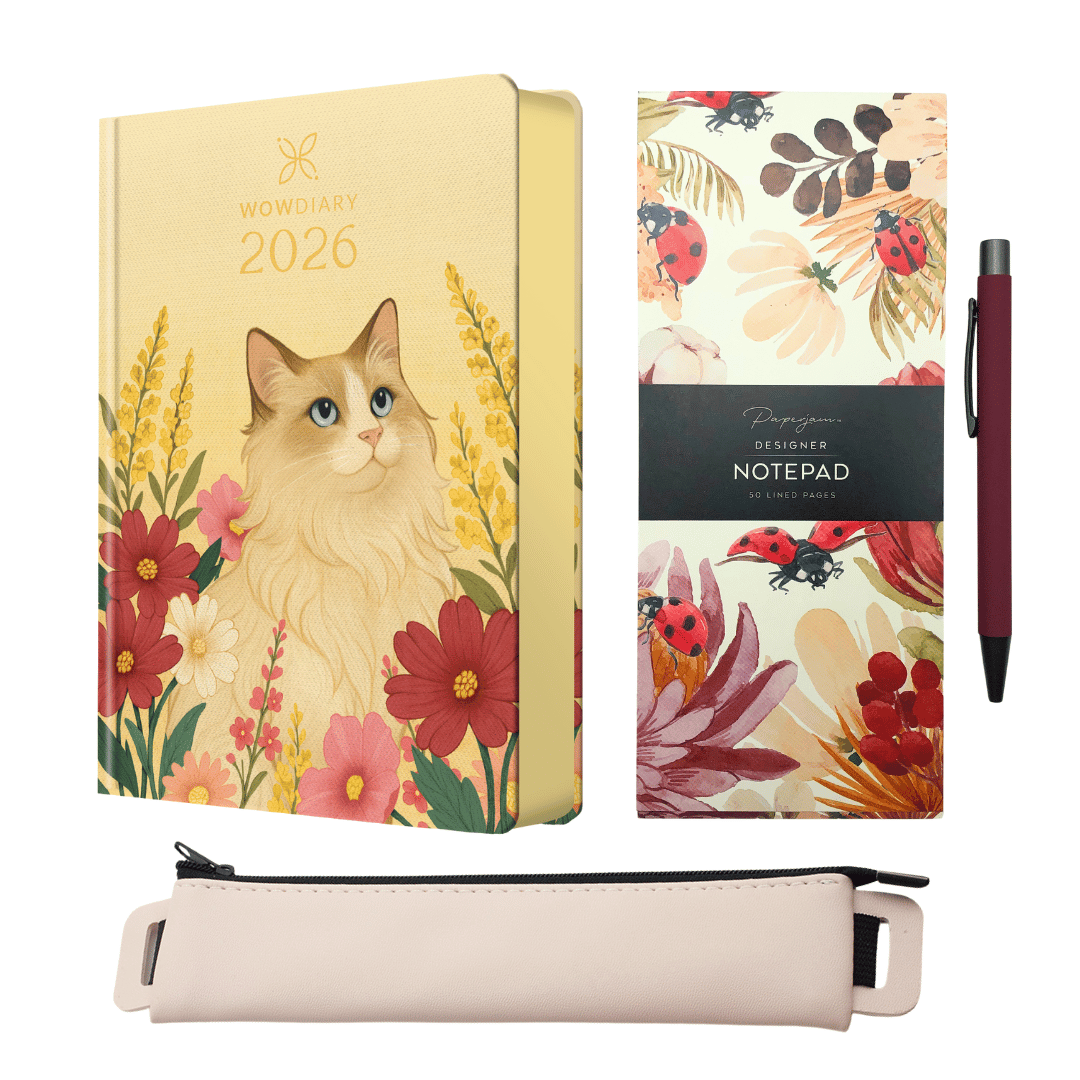WOW Diary 2026 Designer Bundle