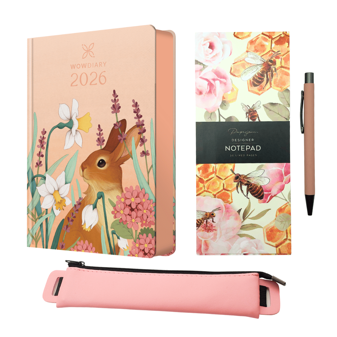 WOW Diary 2026 Designer Bundle