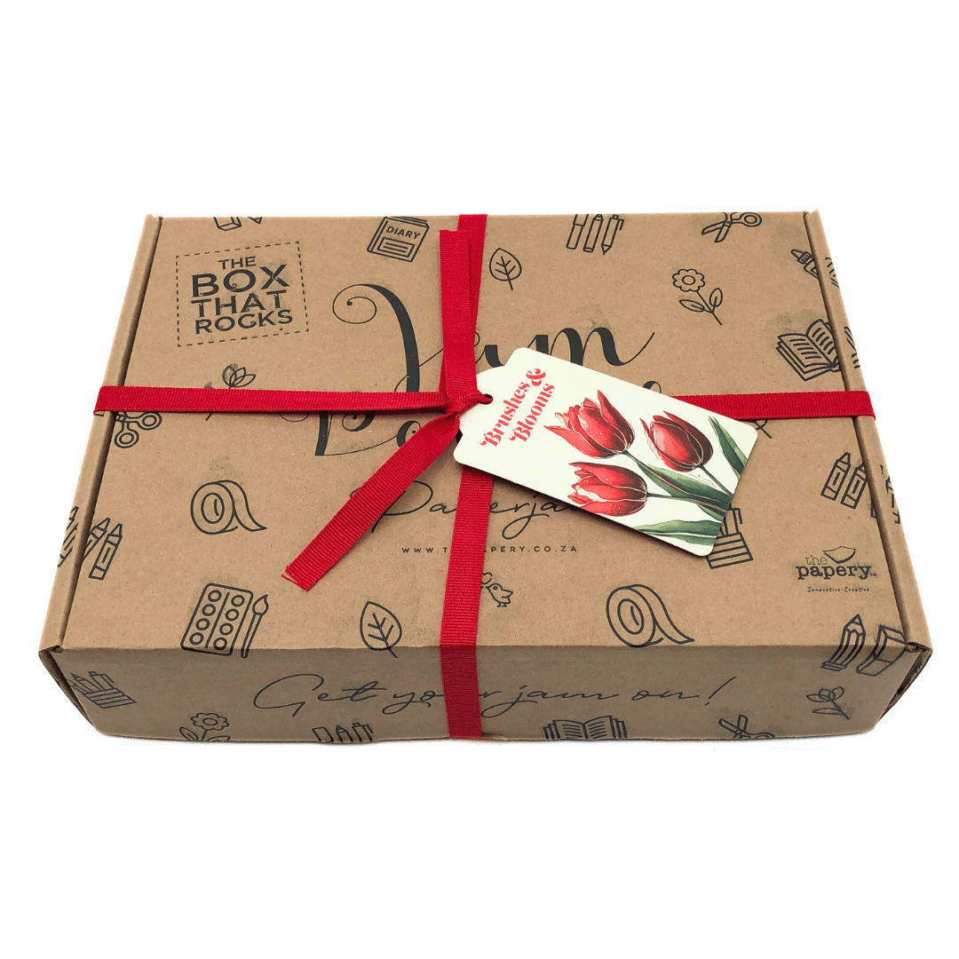 Brushes & Blooms Box