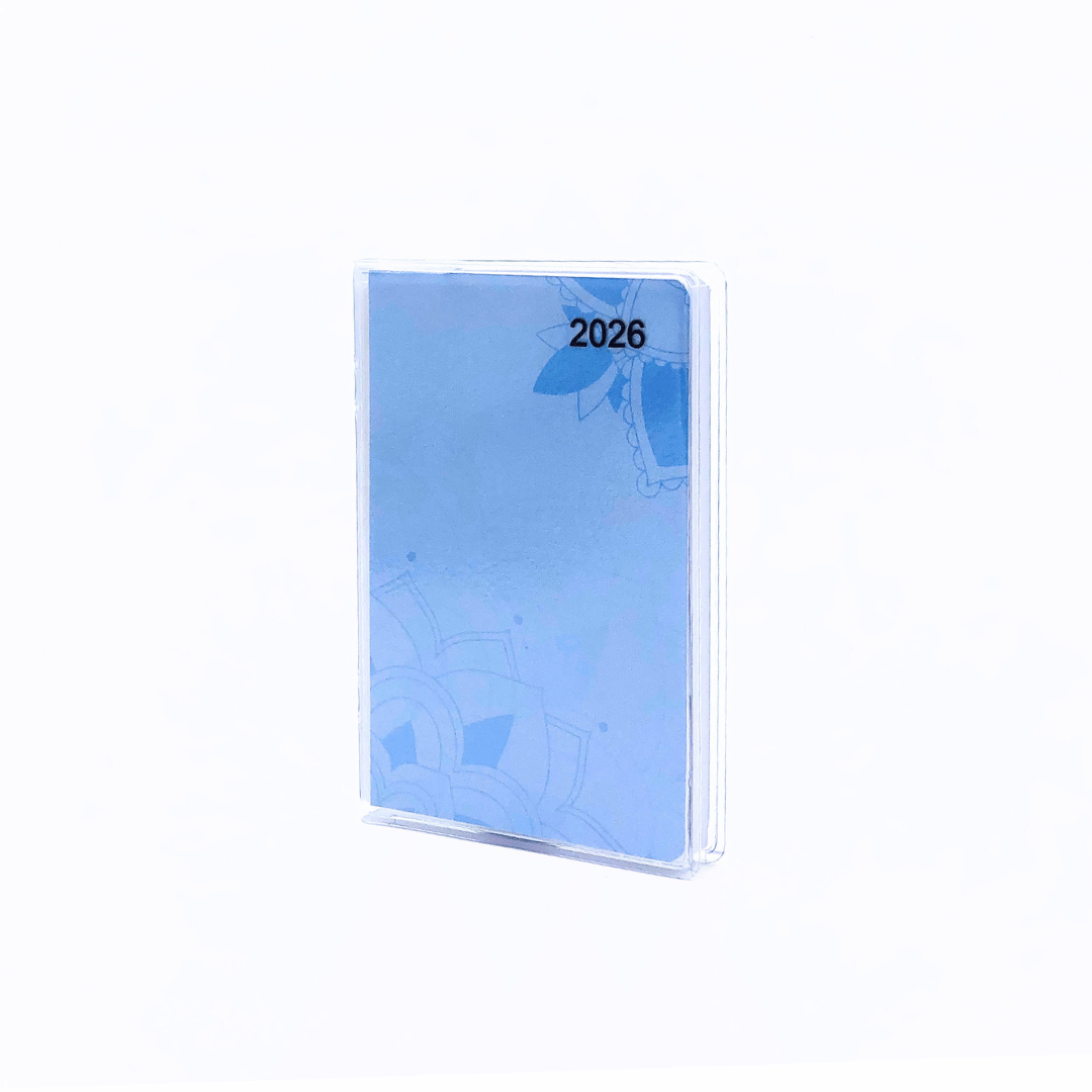 PVC Pocket Diary 2026 Week-to-view