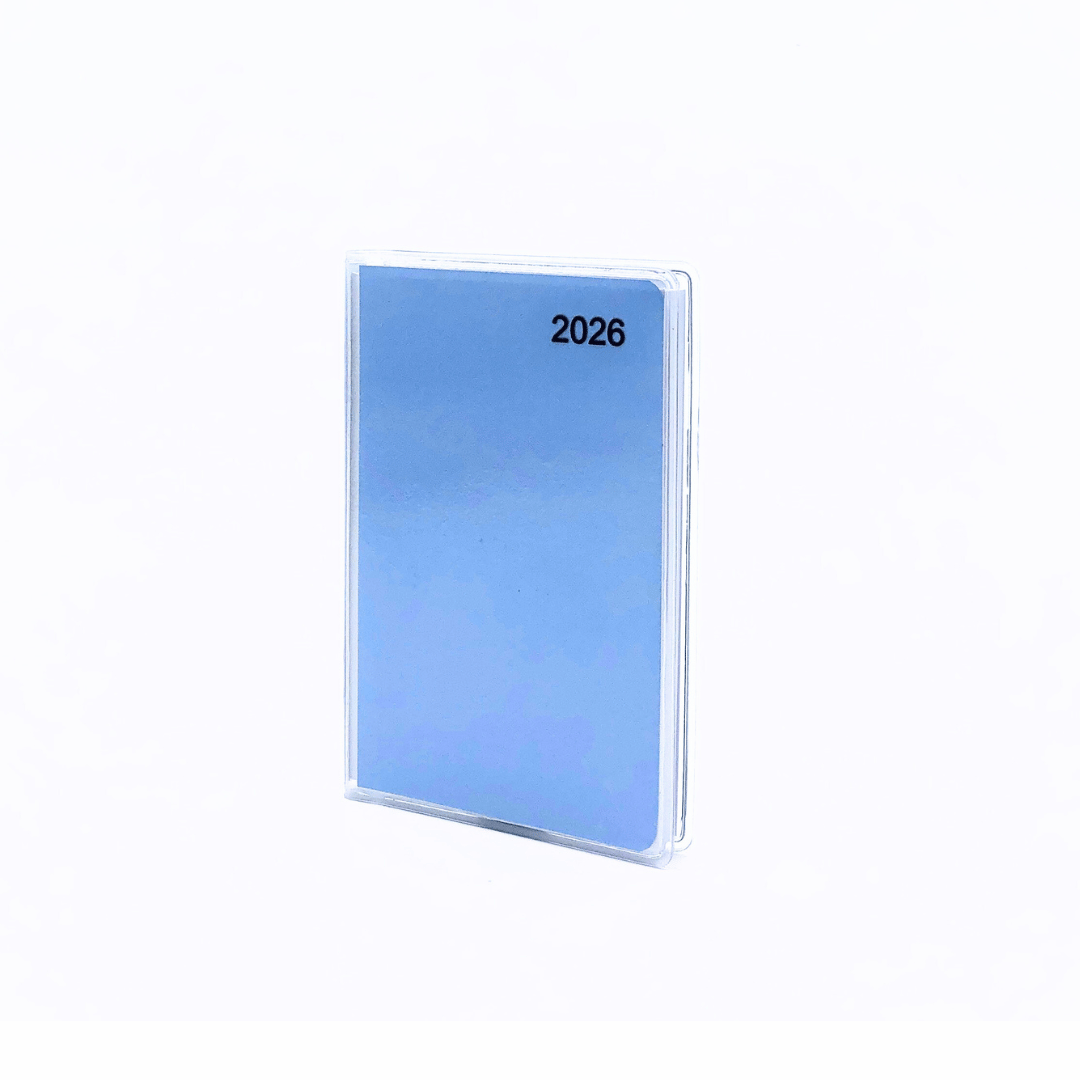 PVC Pocket Diary 2026 Week-to-view