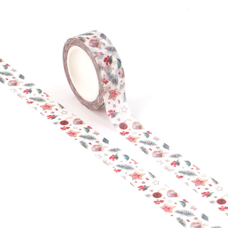 SP10-16 Christmas Decorations Washi Tape