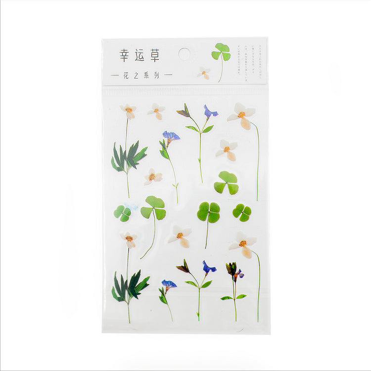Image shows a pack of deco journaling stickers