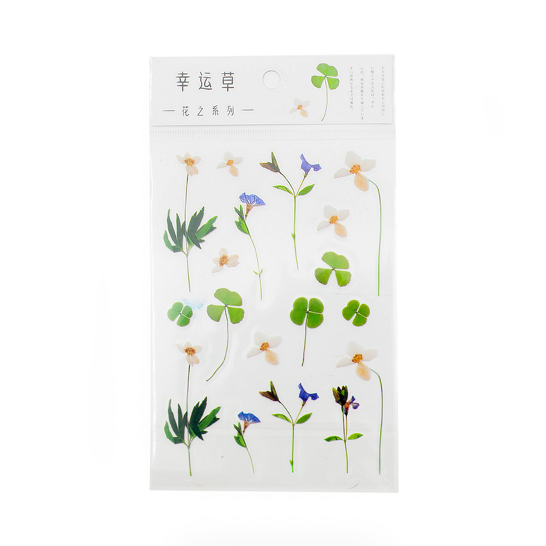 Image shows a pack of deco journaling stickers