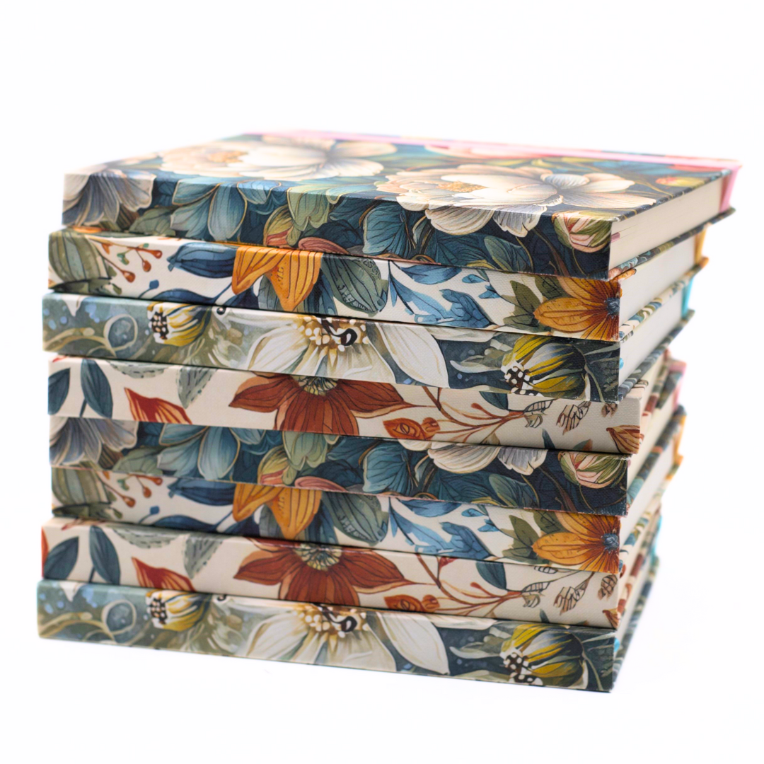 Premium Dotted A5 Designer Journal