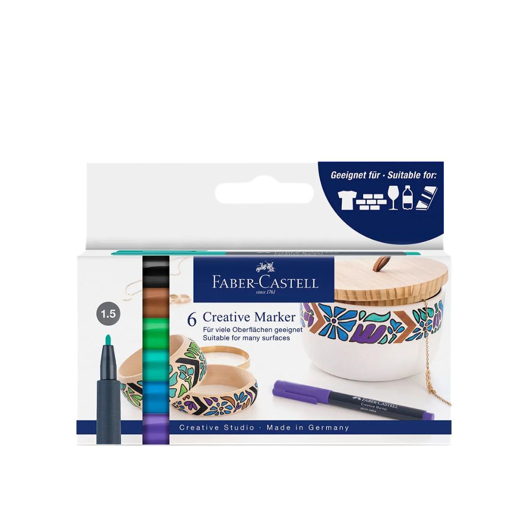 Faber-Castell Creative Markers