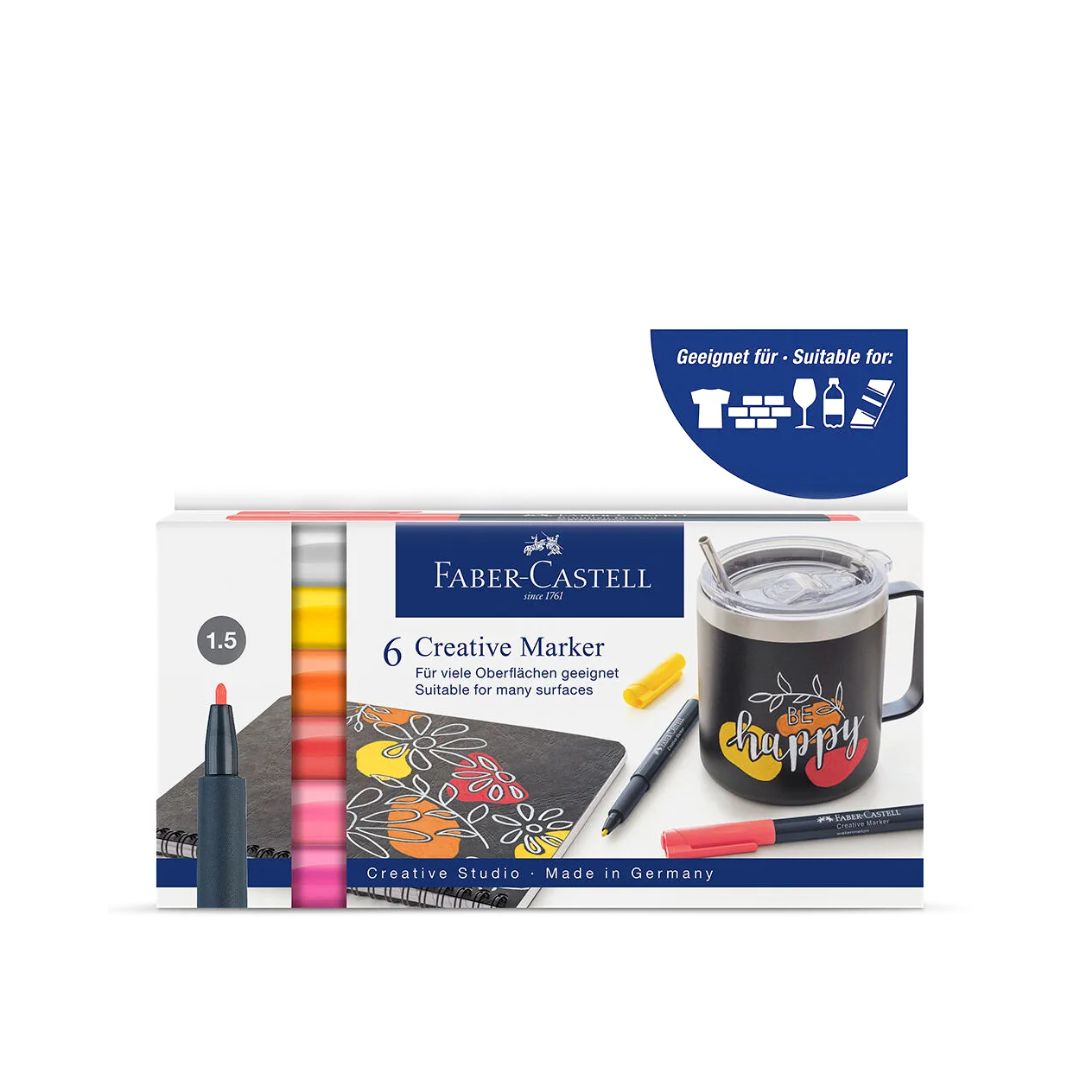 Faber-Castell Creative Markers - The Papery - View #13