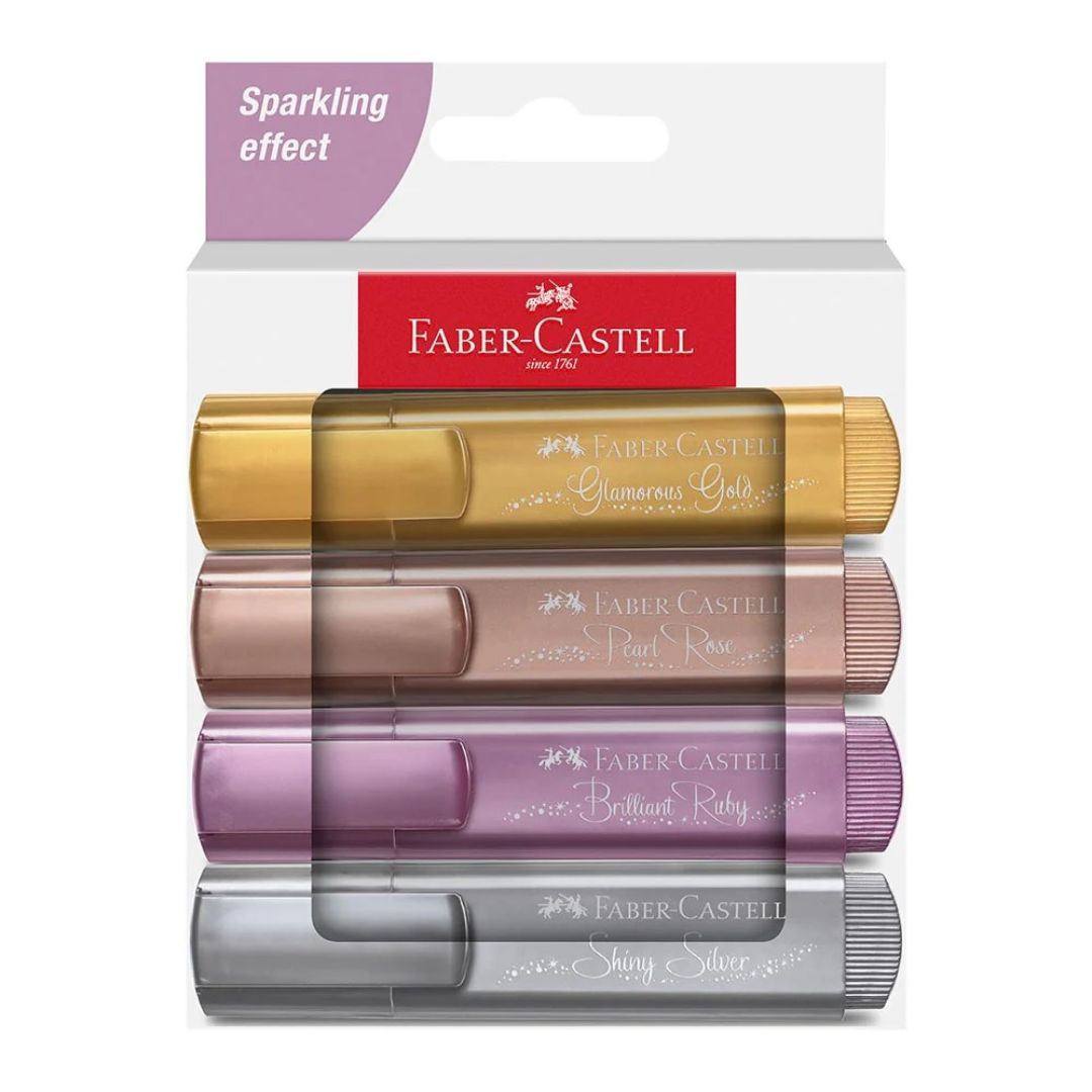 Faber-Castell Textliners - Metallic Sets