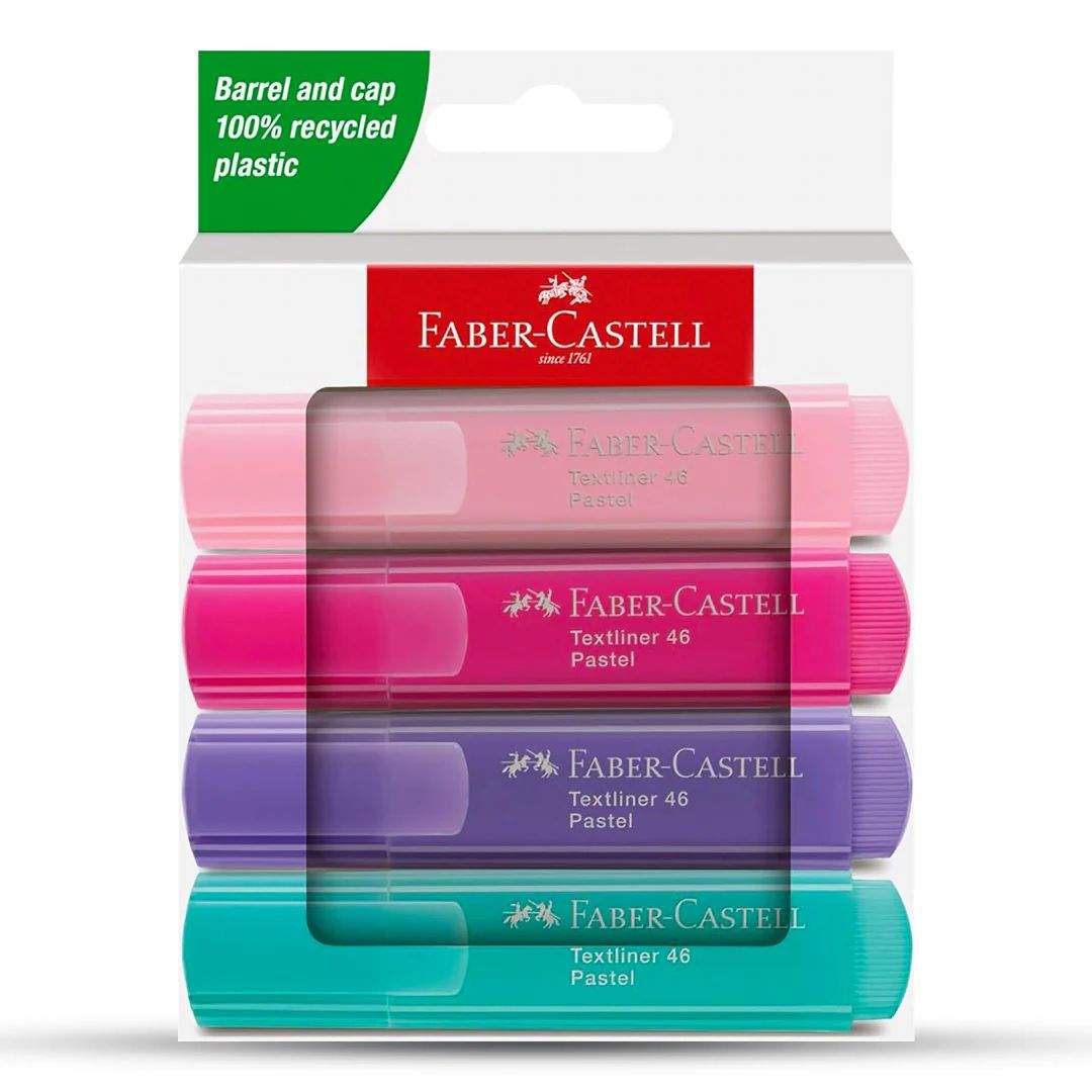 Faber-Castell Textliners - Pastel Sets