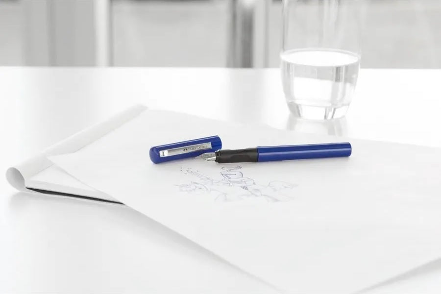 Image shows a Faber-Castell fountain pen