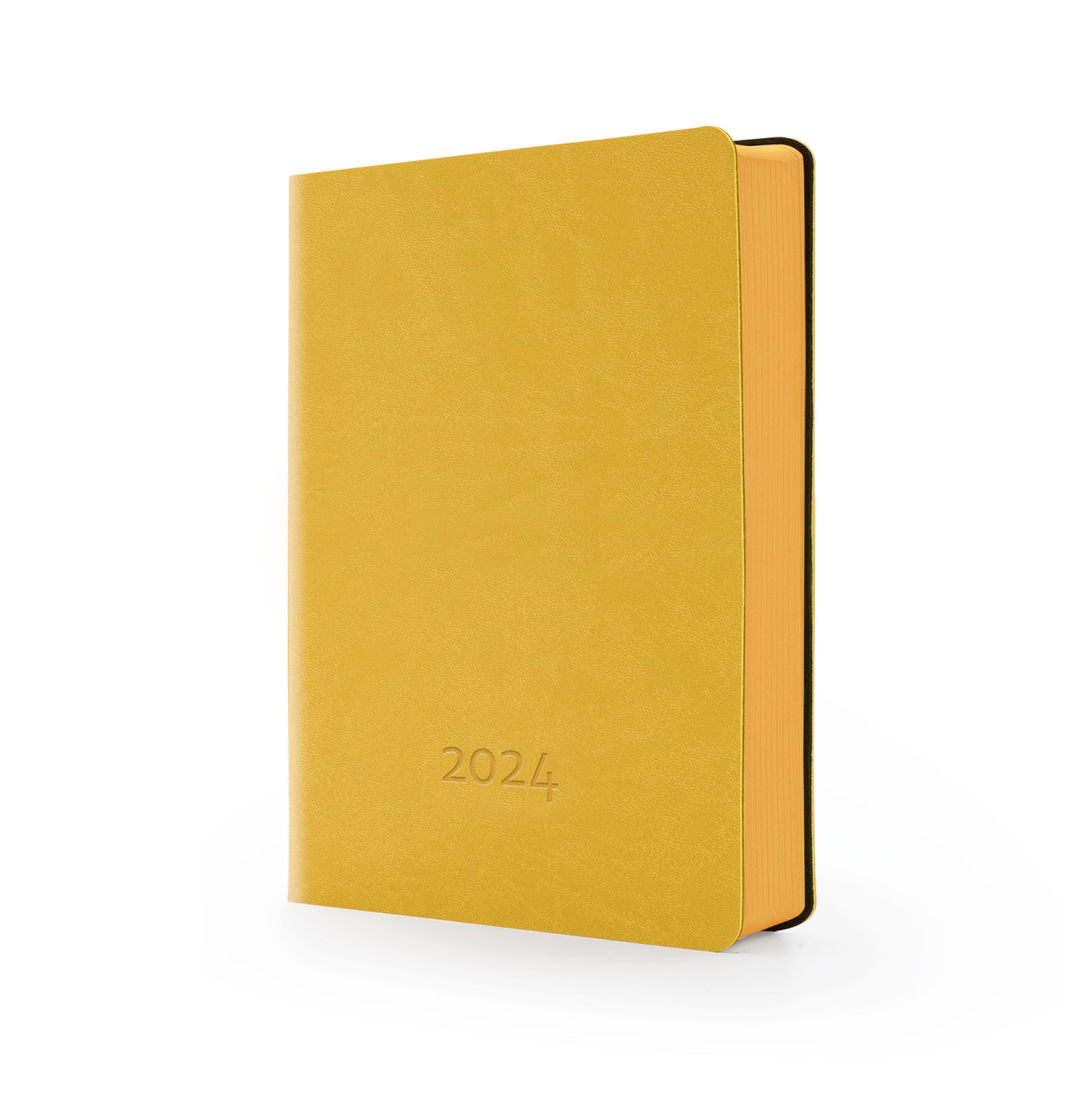 Image shows a Flexi Yellow MOM/WOW diary