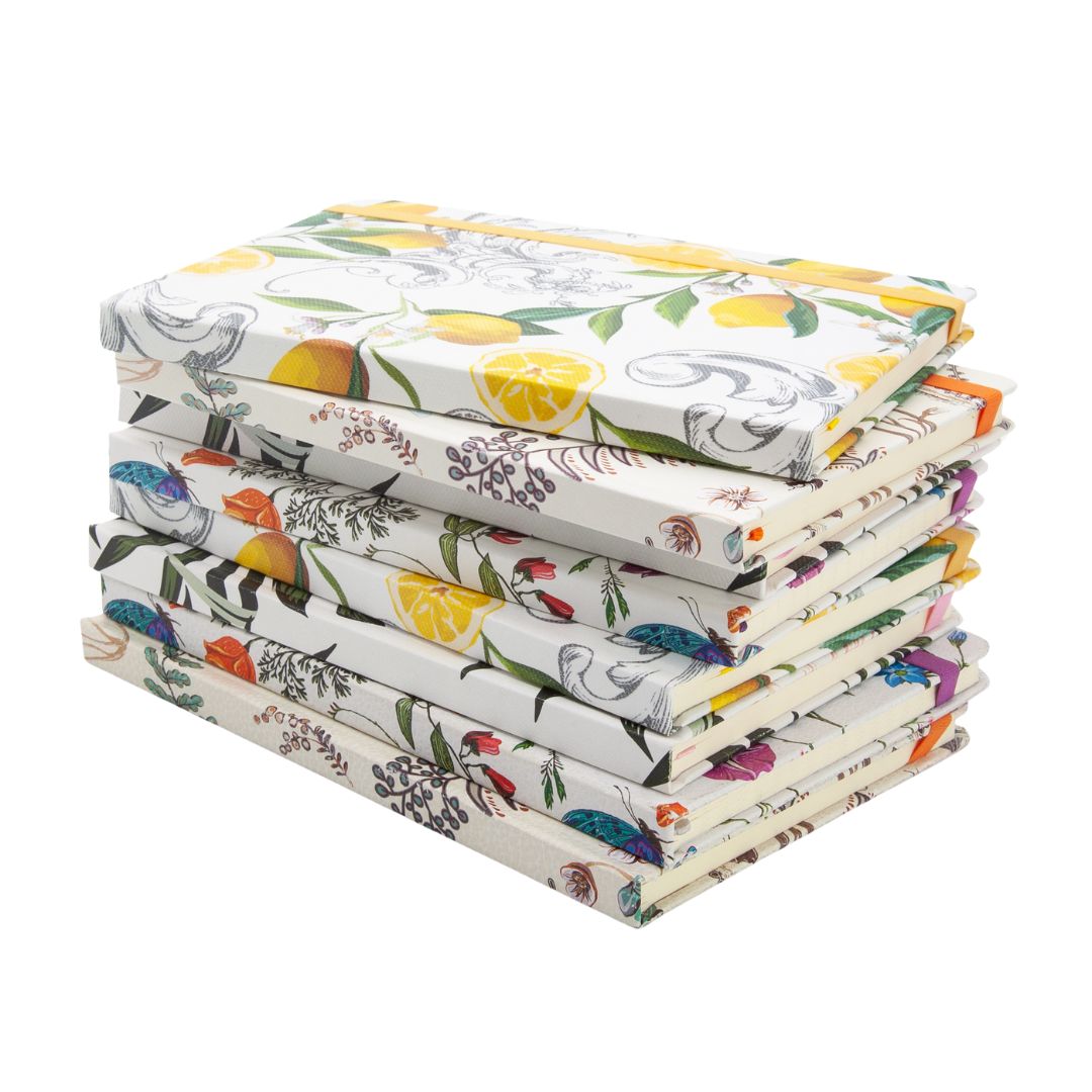 Floral A5 Hard Cover Journal