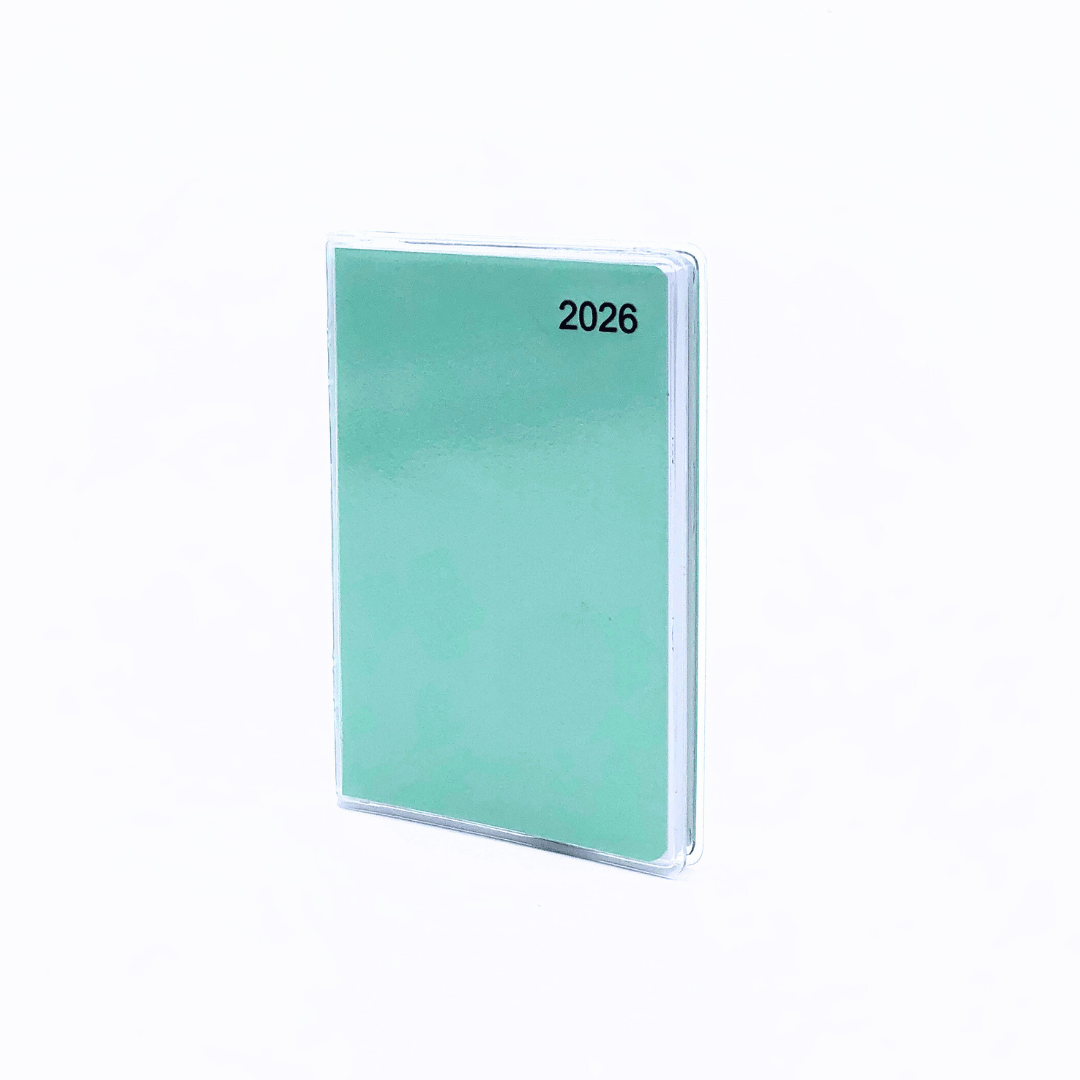 PVC Pocket Diary 2026 Week-to-view