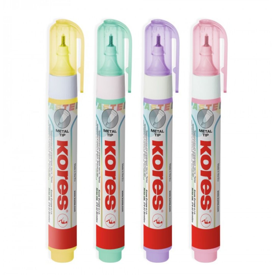Kores Pastel Metal Tip Correction Pen