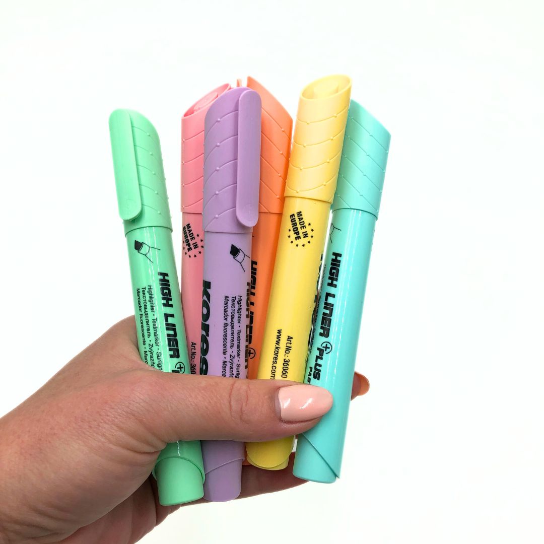 Kores Pastel High Liners